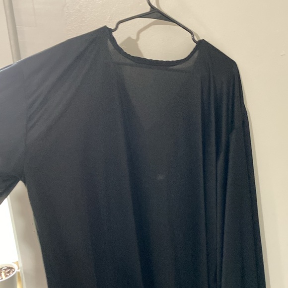 Grim reaper costume one size EUC - Picture 5 of 7